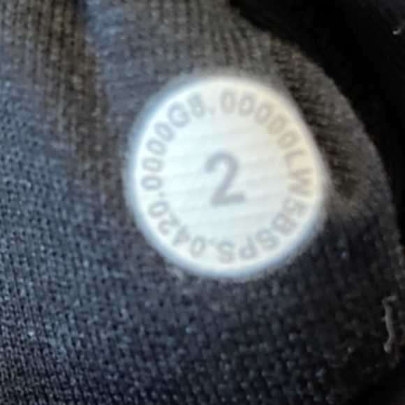 ❤️ Lululemon Wunder Under High-Rise Tight 25" Size 2 H3DC NWT - Picture 7 of 10